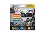 Fineliner Metallic Carioca 8/set