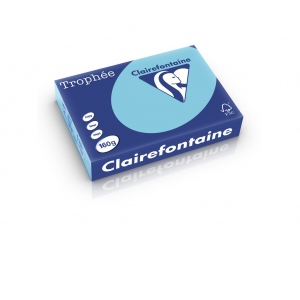 Carton color Clairefontaine Pastel, Albastru