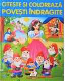 Citeste si coloreaza povesti indragite II