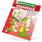 Coloreaza Jucarii