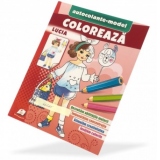 Coloreaza Lucia