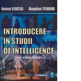 Introducere in studii de intelligence