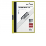 Dosar plastic Duraclip Original 30 Durable, Verde