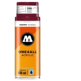 Spray acrilic One4All 400ml burgundy