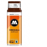 Spray acrilic One4All 400ml hazelnut brown