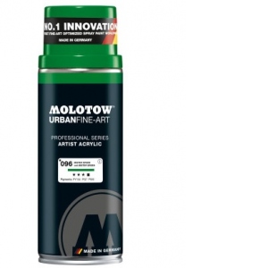 Spray acrilic UFA Artist 400ml mister green