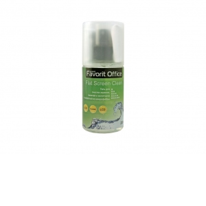 Set spray gel 200 ml + laveta microfibra ecran LCD/TFT, Favorit