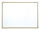 Whiteboard magnetic cu rama din lemn 60 x 40 cm Forster