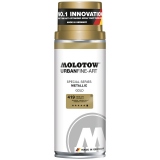 Spray UFA Metallic 400ml metalic gold