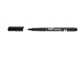 Marker universal OHP ICO S, Negru