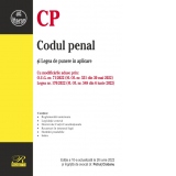 Codul penal si Legea de punere in aplicare. Editia a 10-a actualizata la 26 iunie 2022