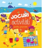 Jocuri si activitati pentru prescolari (4-5 ani)