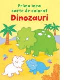 Prima mea carte de colorat. Dinozauri