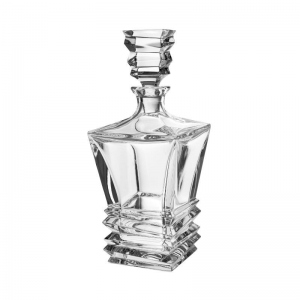 Decanter Rocky, Cristal Bohemia, 850 ml