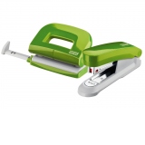 Set Capsator E15 si Perforator E210 Novus, Verde