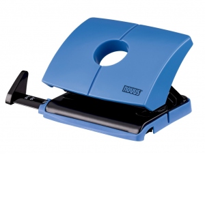 Perforator Novus B216 Color ID, 16 file, Bleu