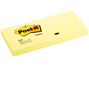 Set Notes adeziv Post-it Canary Yellow