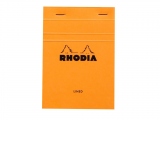 Blocnotes capsat N°13 A6 capsat Rhodia