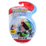 Figurine Clip' N' Go, Sneasel + Dusk Ball