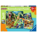 Puzzle Scooby Doo, 3X49 Piese