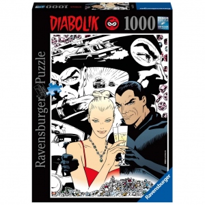 PUZZLE DIABOLIK, 1000 PIESE