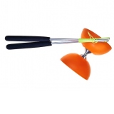 Joc de indemanare Diabolo Professional Set, portocaliu