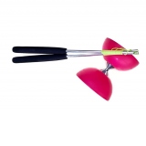 Joc de indemanare Diabolo Professional Set, roz