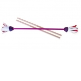 Joc de indemanare - Flowerstick 72 cm, 190g, Mov