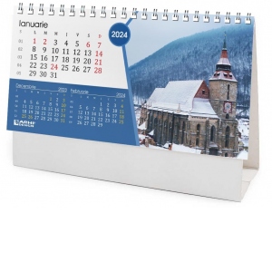 Vezi detalii pentru Calendar birou 2024 Romania