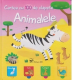 Animalele. Cartea cu 100 de clapete