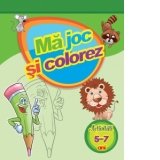 Ma joc si colorez. Activitati 5-7 ani