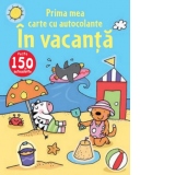 In vacanta. Prima mea carte cu autocolante