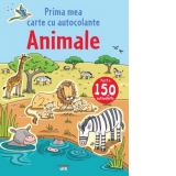 Animale. Prima mea carte cu autocolante