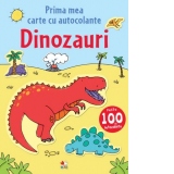 Prima mea carte cu autocolante. Dinozauri