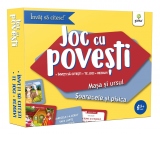 Joc cu povesti: Masa si ursul. Soarecele si pisica