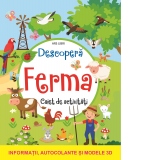 Descopera Ferma. Caiet de activitati