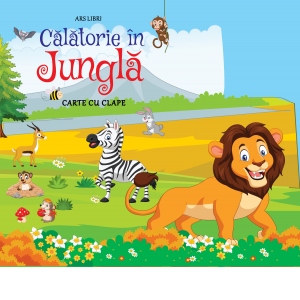 Calatorie in Jungla. Carte cu clape