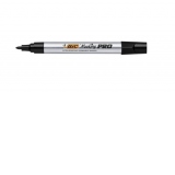 Marker PRO industrial varf rotund negru Bic