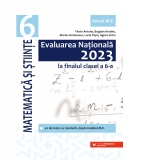 Evaluarea Nationala 2023 la finalul clasei a VI-a. Matematica si Stiinte