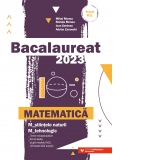 Bacalaureat 2023. Matematica M_stiintele-naturii, M_tehnologic