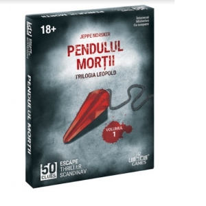 50 Clues - Pendulul Mortii. Volumul I (18+)