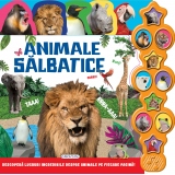 Carte cu sunete. Animale salbatice