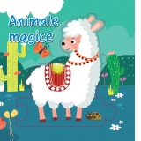 Animale magice. Carte puzzle