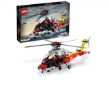 LEGO Technic - Elicopter de salvare Airbus H175 42145, 2001 piese