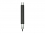 Creion mecanic 4B Worther Compact, corp din aluminiu anodizat, 5.6 mm, Negru
