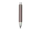 Creion mecanic 4B Worther Compact, corp din aluminiu anodizat, 5.6 mm, Maro