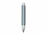 Creion mecanic 4B Worther Compact, corp din aluminiu anodizat, 5.6 mm, Gri