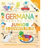 Germana pentru toti. Junior. 5 cuvinte pe zi