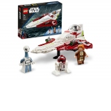 LEGO Star Wars - Jedi Starfighter-ul lui Obi-Wan Kenobi 75333, 282 piese