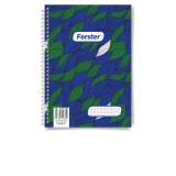 Caiet cu spirala Forster A4 80 file, Matematica